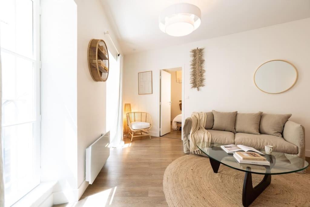 Superbe Appartement En Rdc Proche Marche Central Ла-Рошель Екстер'єр фото